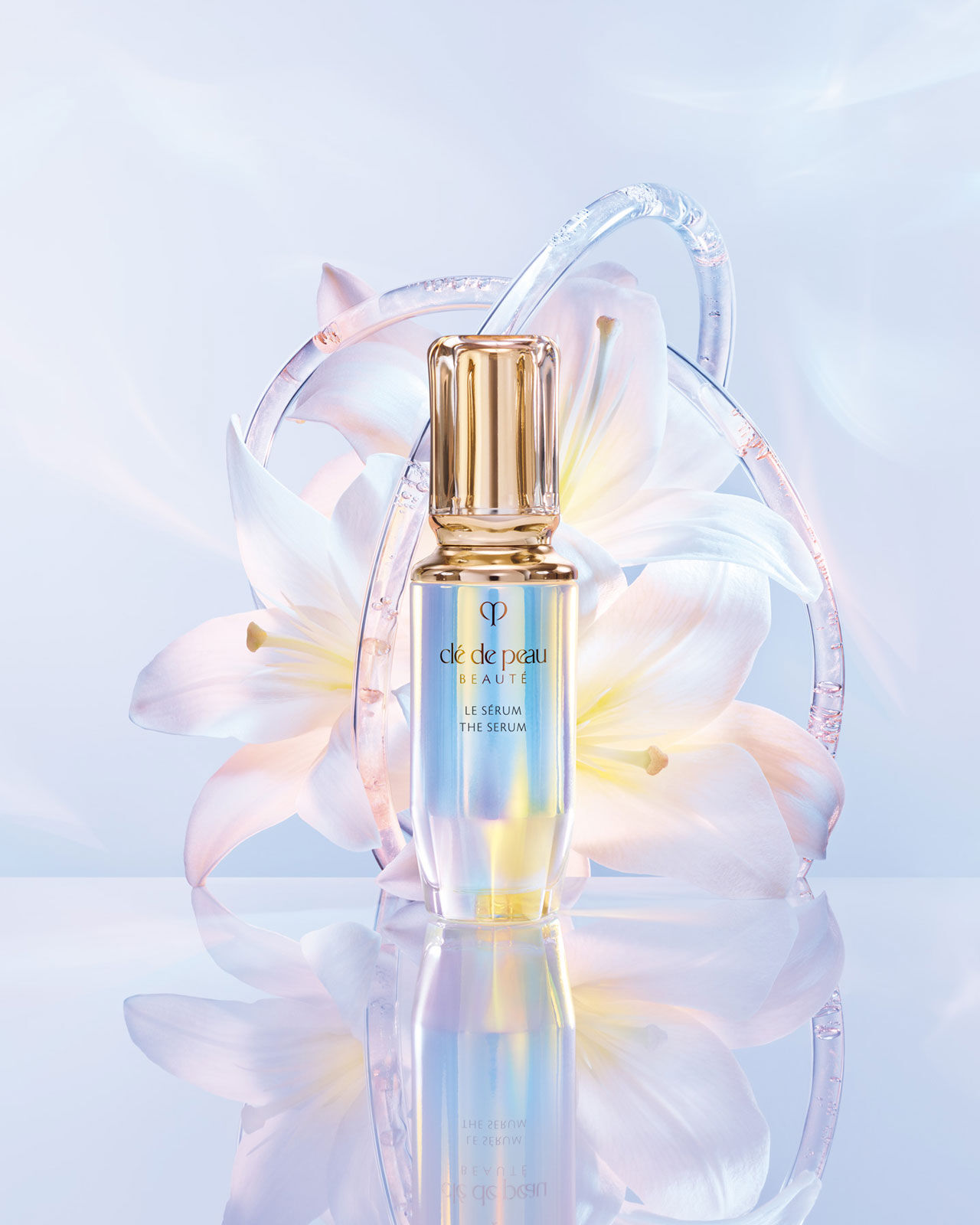 Photo of the serum
