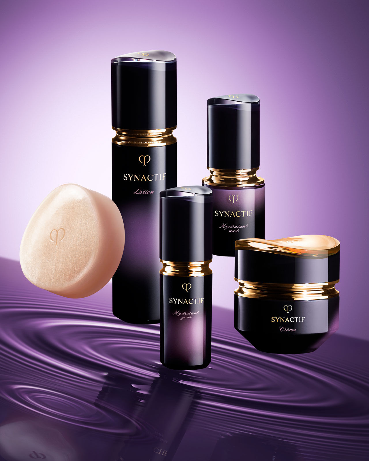 group photo of synactif products