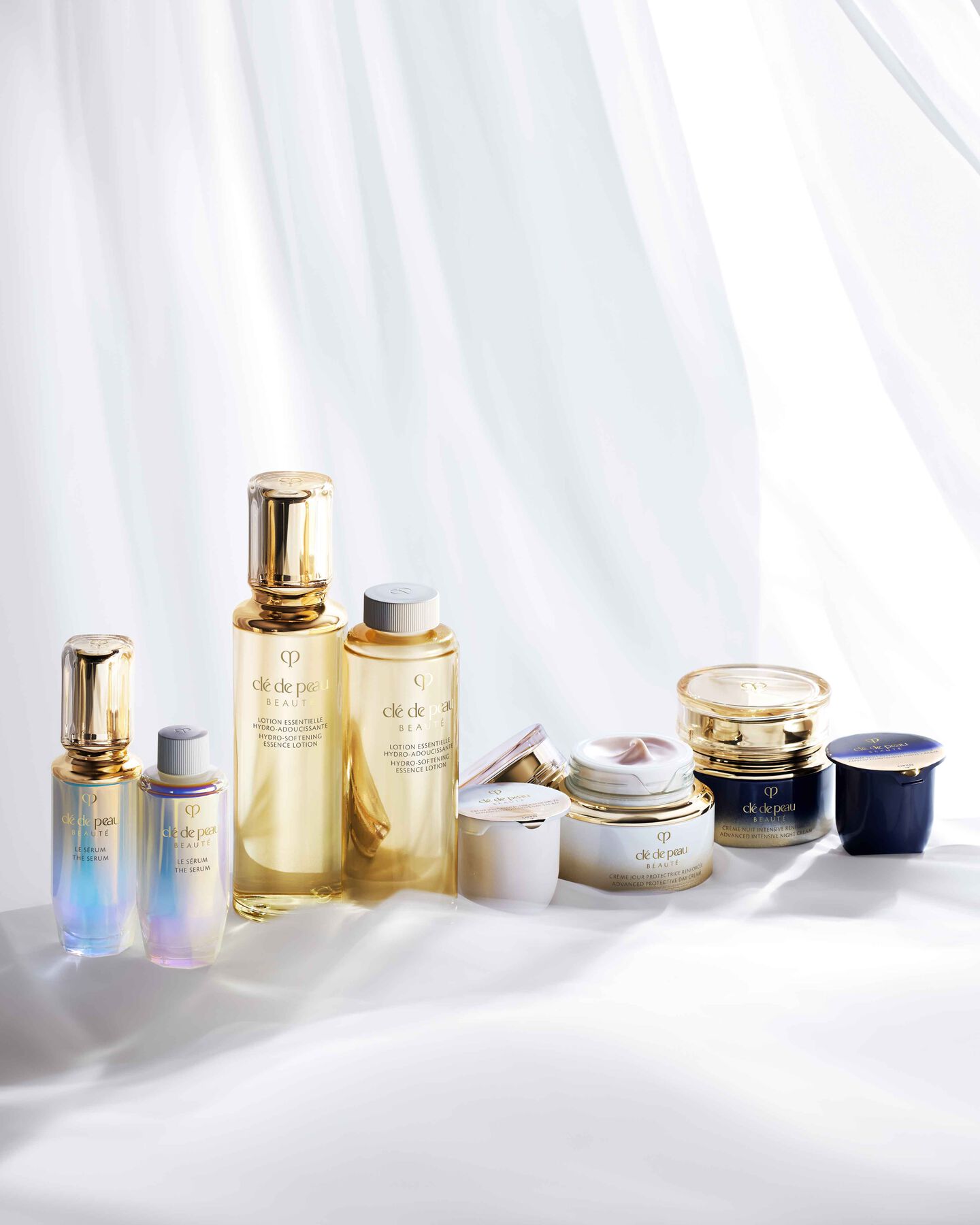 group photo of key radiance care series