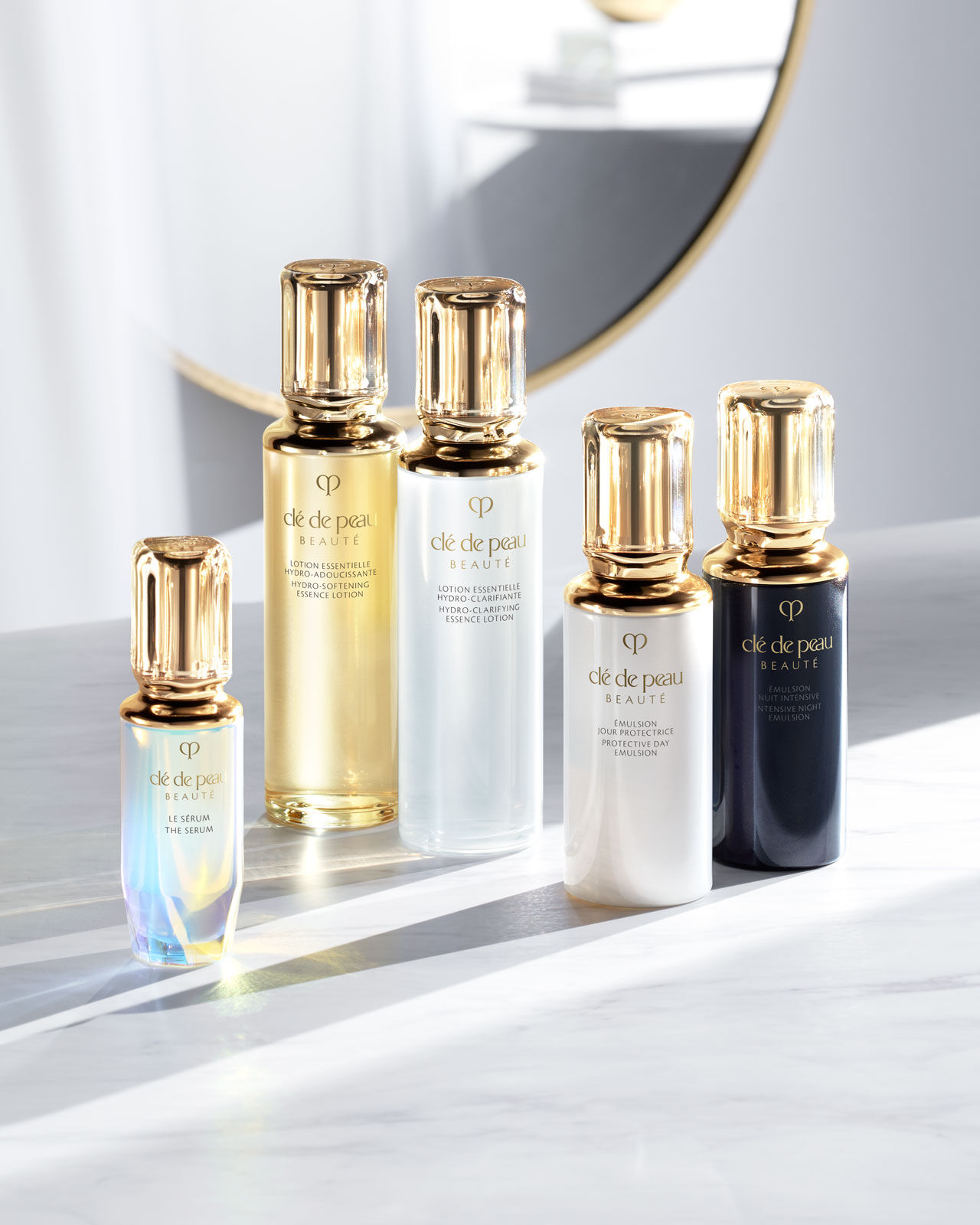group photo of Key Radiance Care products