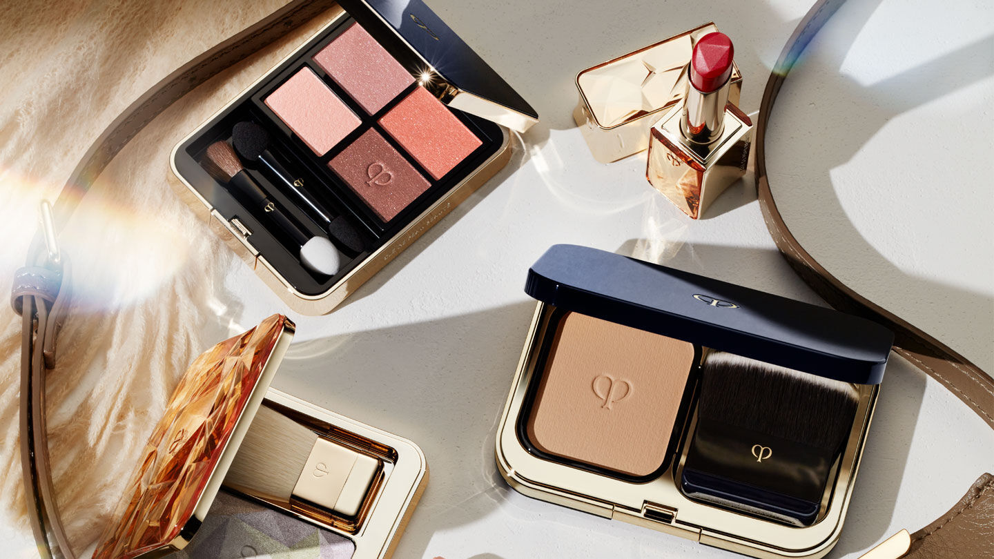 photo of color makeup products