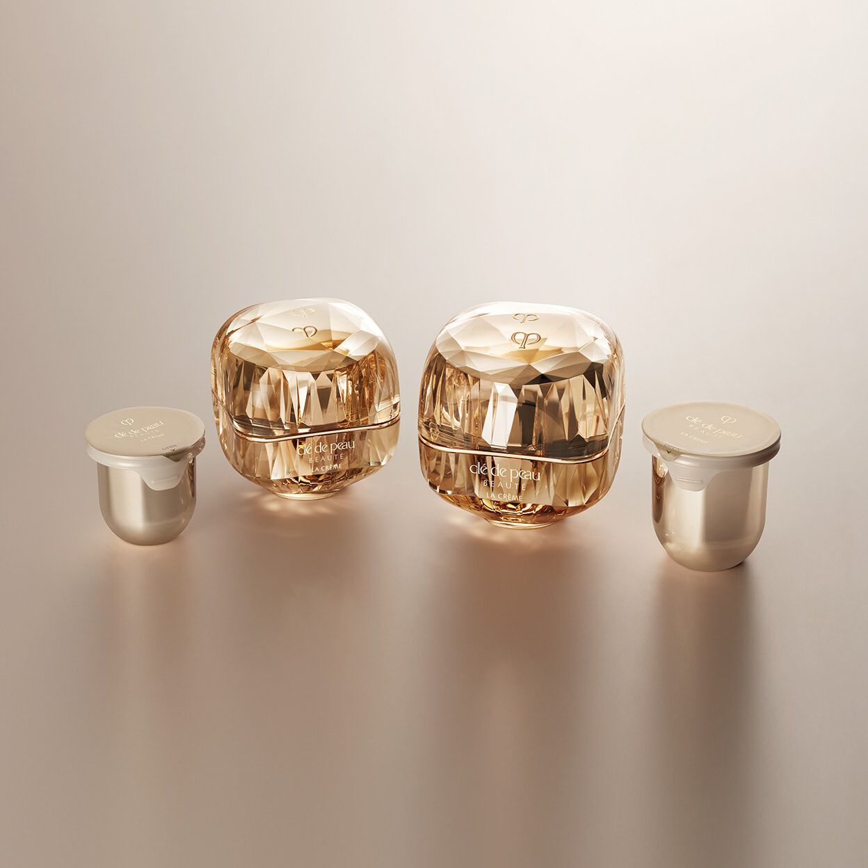 clé de peau La Crème 3個セット 3X Clé de Peau Beauté La Creme Travel Size 5ml x 3 = 15ml TOTAL