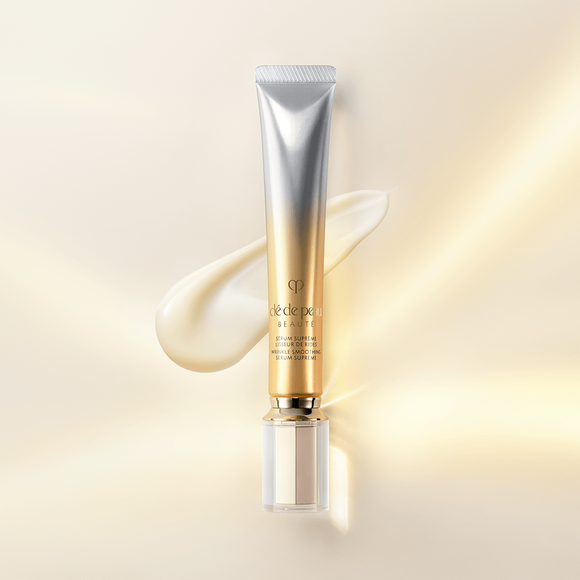 Cle de peau wrinkle smoothing serum supreme hotsell