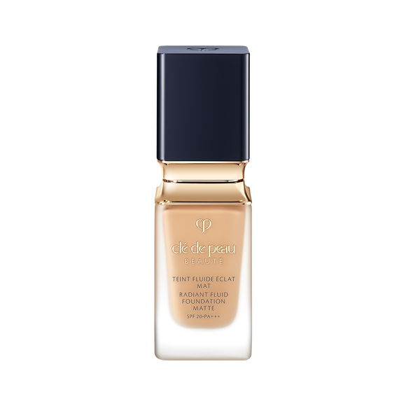Radiant Fluid Foundation Matte Cle De Peau Beaute