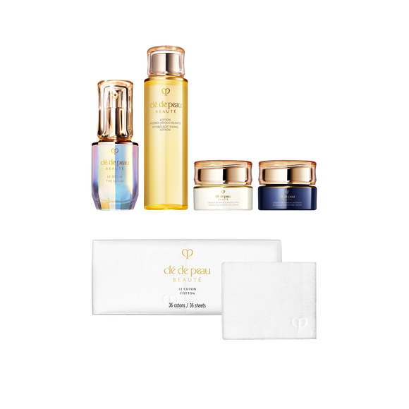 KEY RADIANCE CARE MINI SET (HYDRO-SOFTNING LOTION & CREAM)