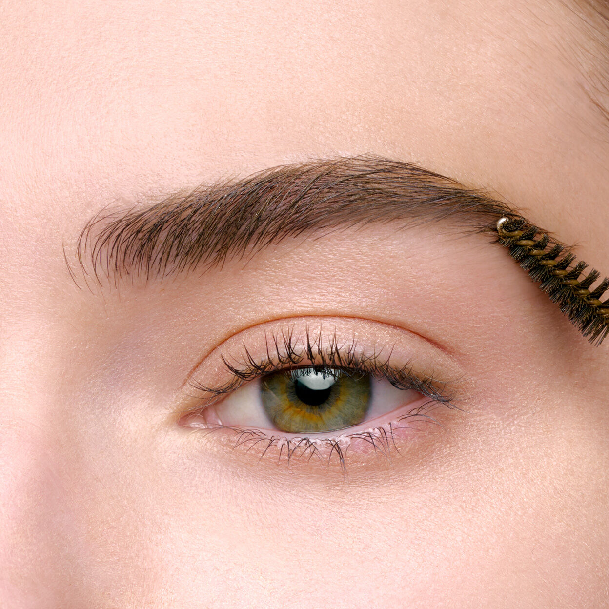 Gold eyebrow on sale