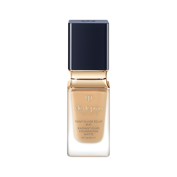 Radiant Fluid Foundation Matte Cle De Peau Beaute