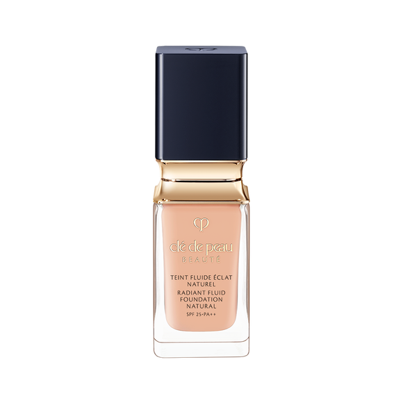 【期間限定】 Radiant Fluid Foundation Natural - Fondotinta – MAKEUP | Clé 美容液