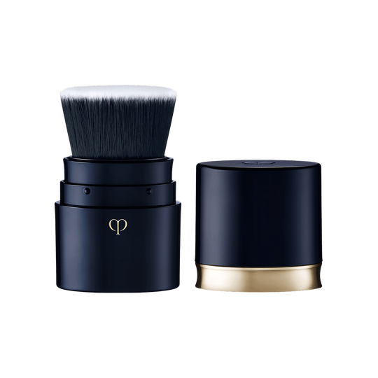 クレドポーボーテ　クレド　ファンデーション　リップ　ブラシ　セット　巾着付き パンソーポルターブル - ブラシ＆パフ＆スポンジ＆チップ - メイク