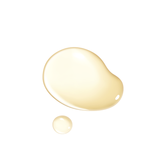 Photo of the lotion&rsquo;s smooth, translucent texture with a slight viscosity.