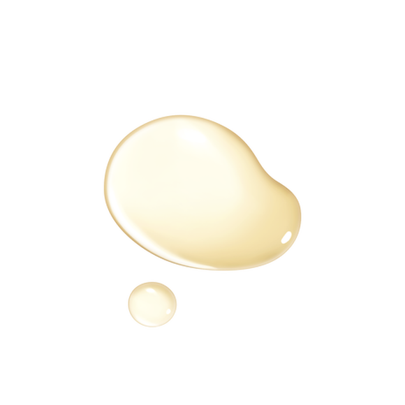 Photo of the lotion&rsquo;s smooth, translucent texture with a slight viscosity.