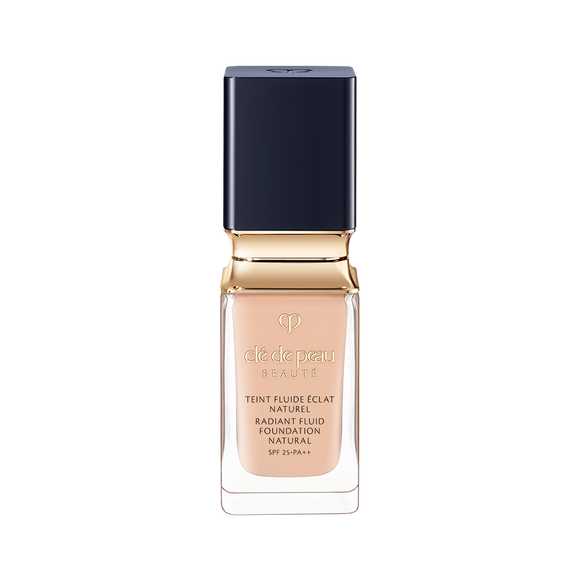 clé de peau Radiant Fluid Foundation Radiant Fluid Foundation Natural - Foundation – MAKEUP | Clé de