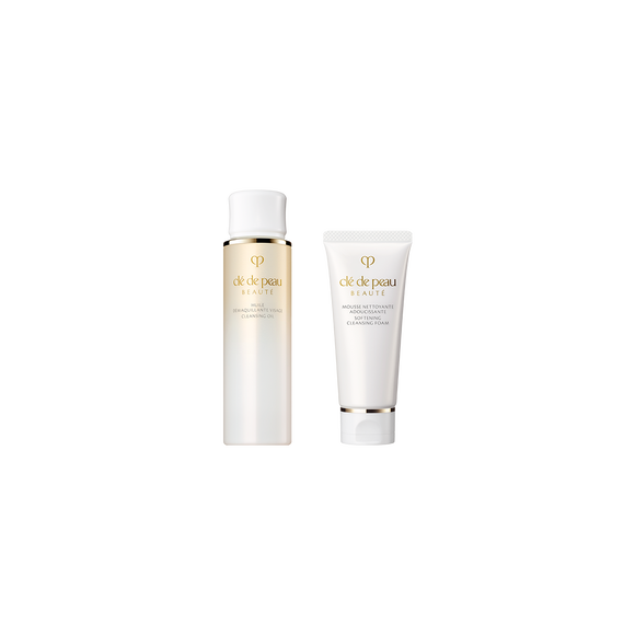 CLEANSING OIL SOFTENING FOAM MINI SET