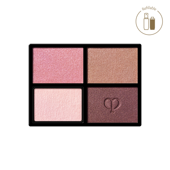 Eye Color Quad (refill) - Eyeshadow – MAKEUP | Clé de Peau