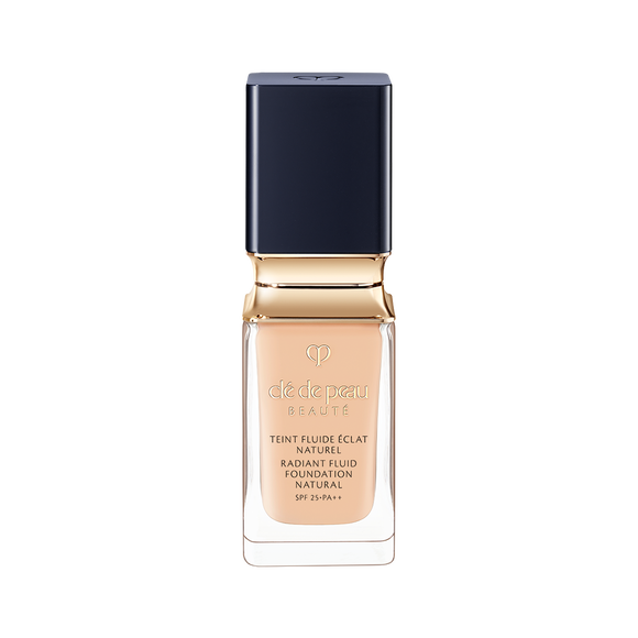 ー品販売  Foundation - Natural Foundation Fluid Radiant – Clé | MAKEUP ファンデーション