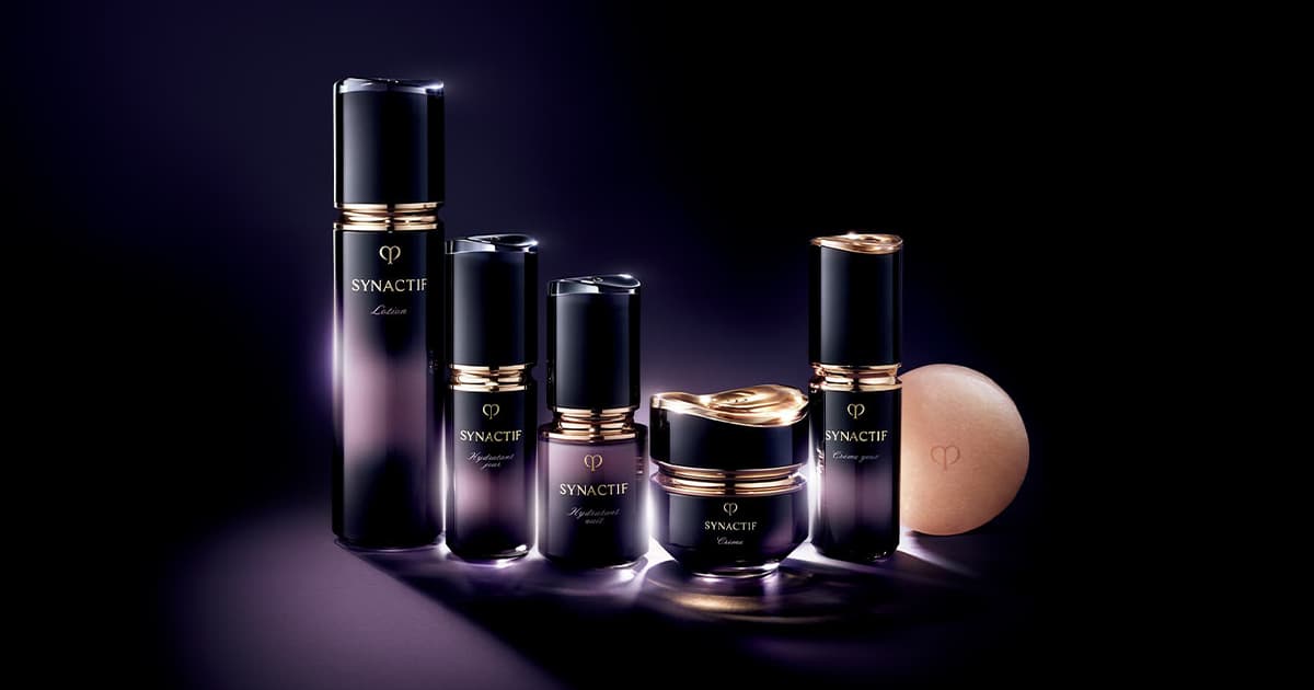 clé de peau BEAUTÉ SYNACTIF 
サンプルセット Synactif | Clé de Peau Beauté | Clé de Peau Beauté – España