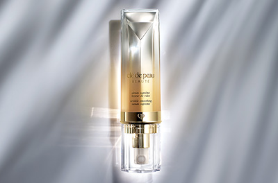 cle de peau wrinkle smoothing serum supreme
