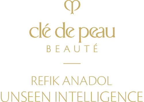 Clé de Peau Beauté REFIK ANADOL UNSEEN INTELLIGENCE