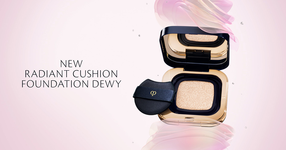 Radiant Cushion Foundation Dewy Clé de Peau Beauté International