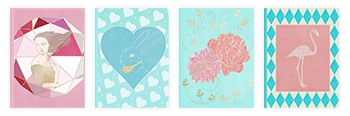 E-card books