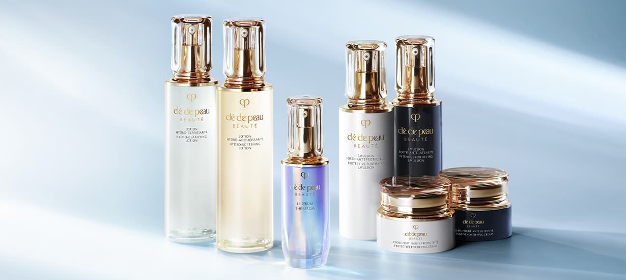 cle de peau face wash