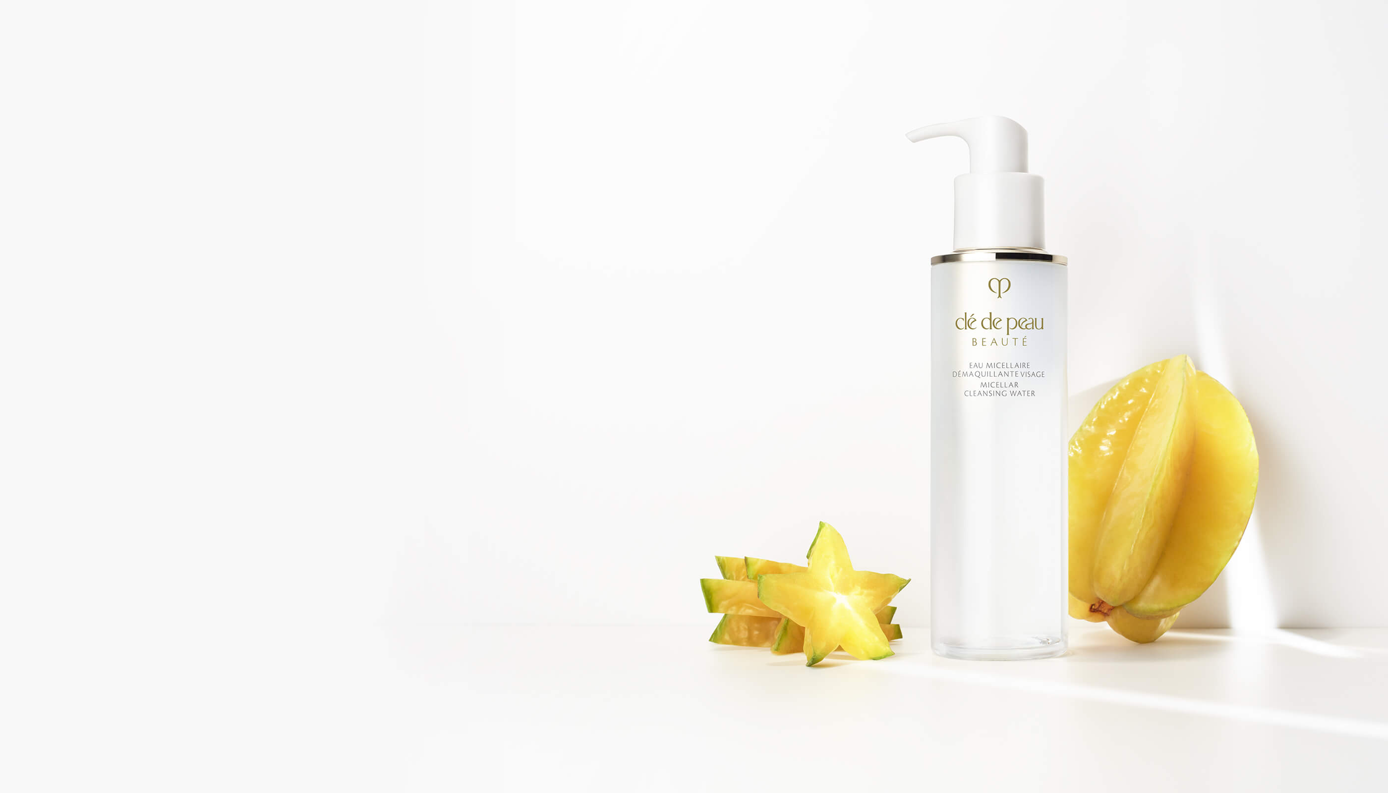 洗顔から、スキンケアを変える。クレンジングシリーズ | クレ・ド