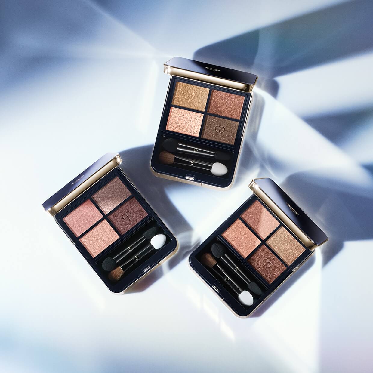 新発想のトリートメントアイシャドウ | クレ・ド・ポー ボーテ