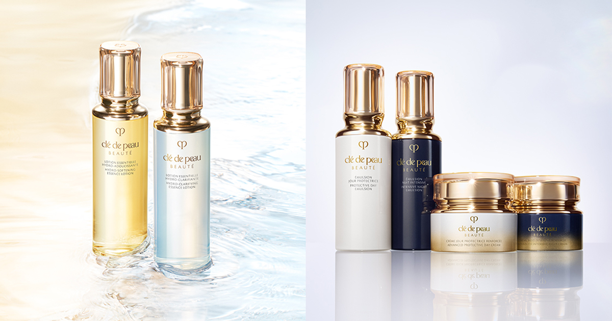 化粧水・乳液・クリームキットのご案内 | クレ・ド・ポー ボーテ公式サイト