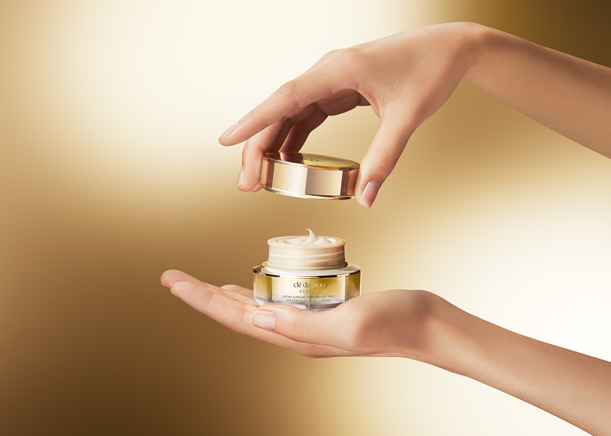 クレ・ド・ポー ボーテ アイクリーム スパチュラ付き クレ・ド・ポー ボーテ / クレームイユー レジェネランS(旧)の