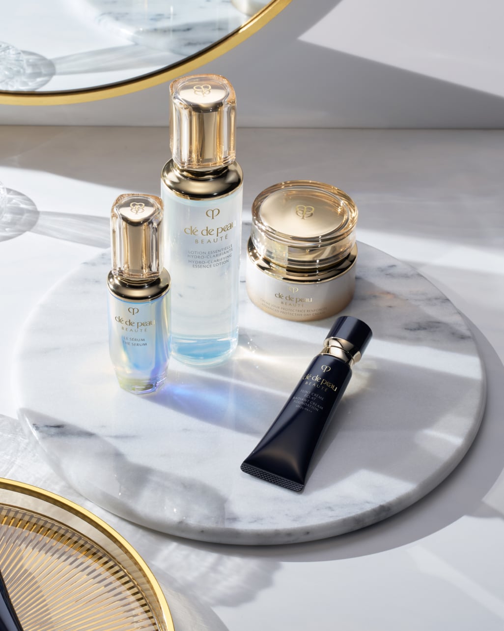 クレ・ド・ポー ボーテ公式サイト（Clé de Peau Beauté）