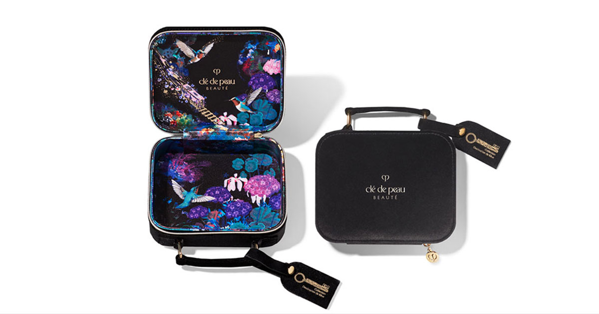 ホリデーコレクションオリジナルポーチ進呈のご案内 | クレ・ド・ポー