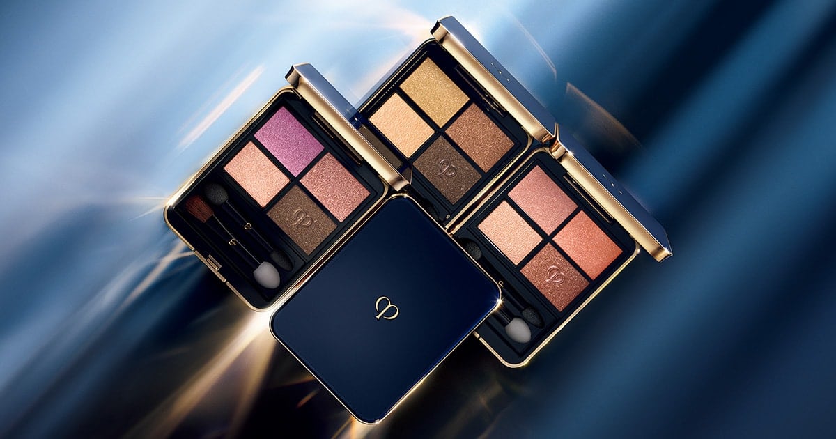 clé de peau BEAUTÉ アイシャドウパレット、アイライナー付 極細 アイライナーR｜CEZANNE他、3商品を使った口コミ - ✧︎地雷系