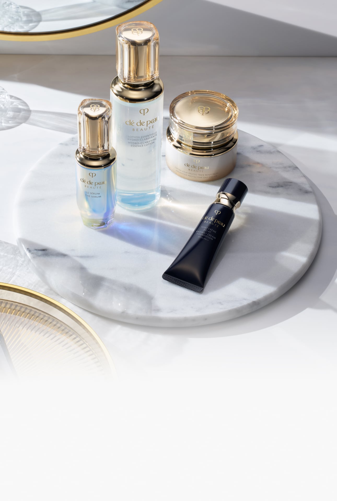 クレ・ド・ポー ボーテ公式サイト（Clé de Peau Beauté）