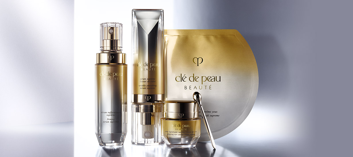 Снятие макияжа cle de peau