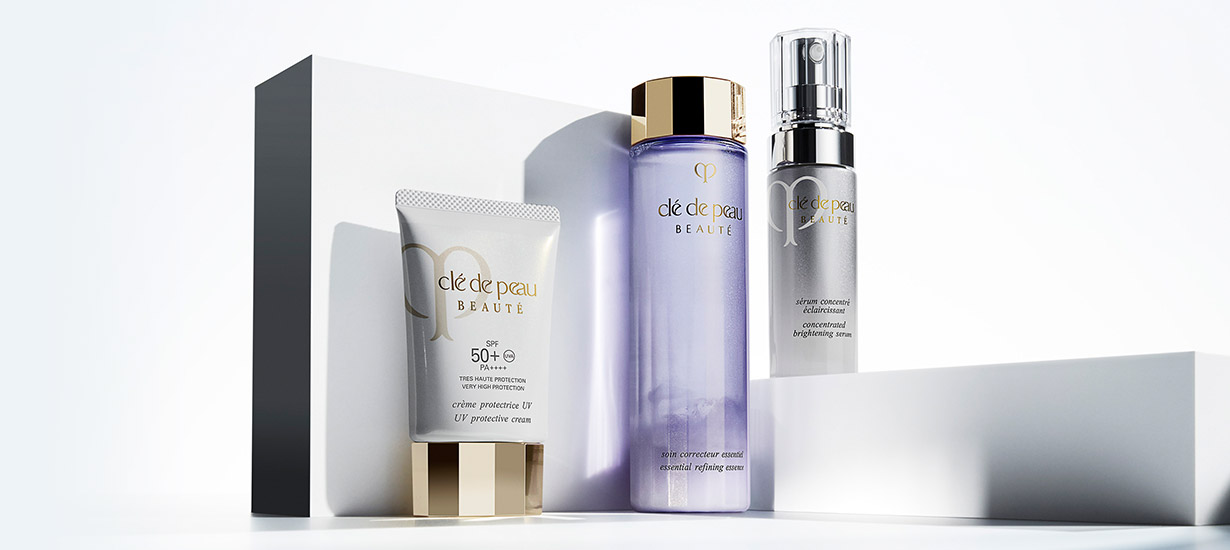 Снятие макияжа cle de peau