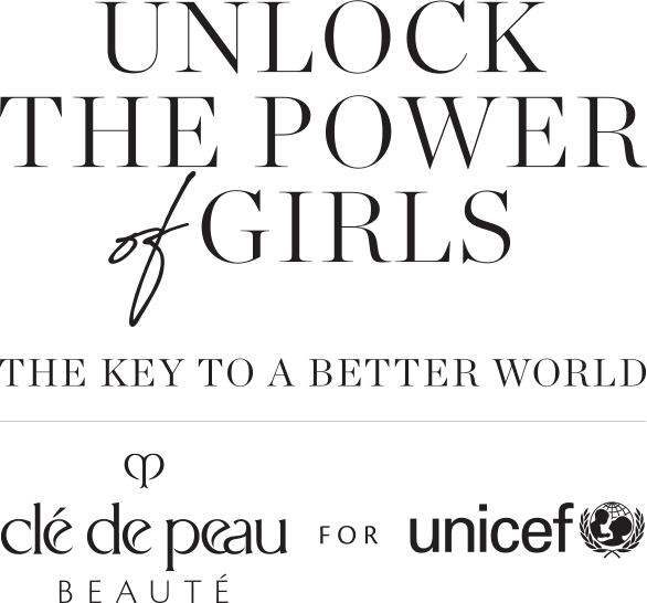 Clé de Peau Beauté for UNICEF