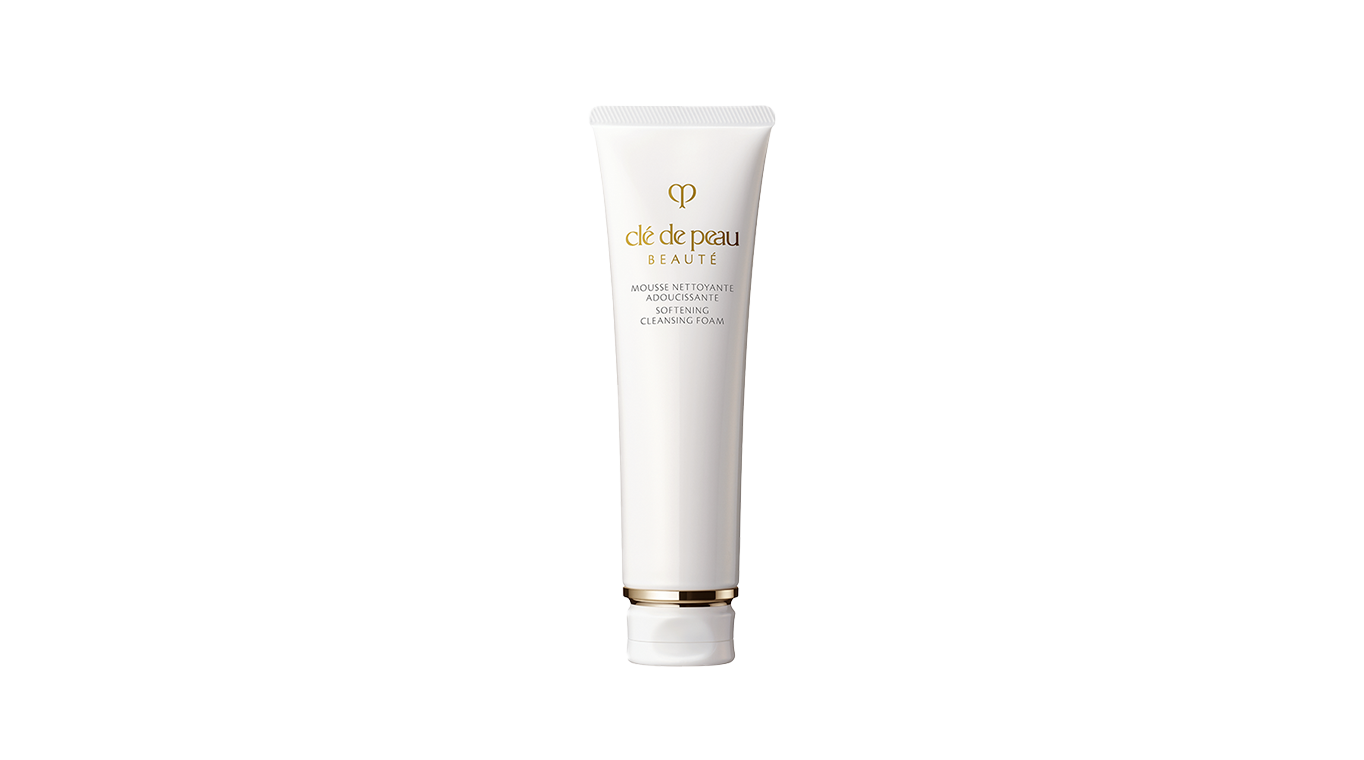 SOFTENING CLEANSING FOAM