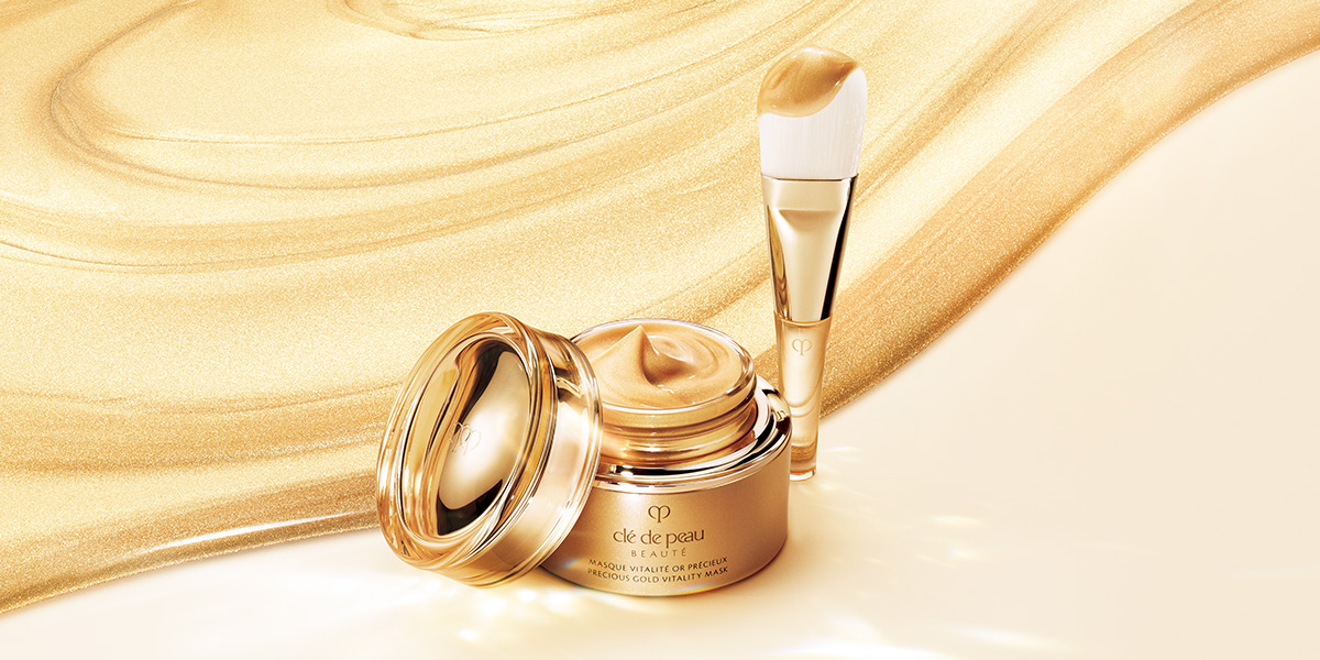 PRECIOUS GOLD VITALITY MASK | Clé de Peau Beauté – Singapore
