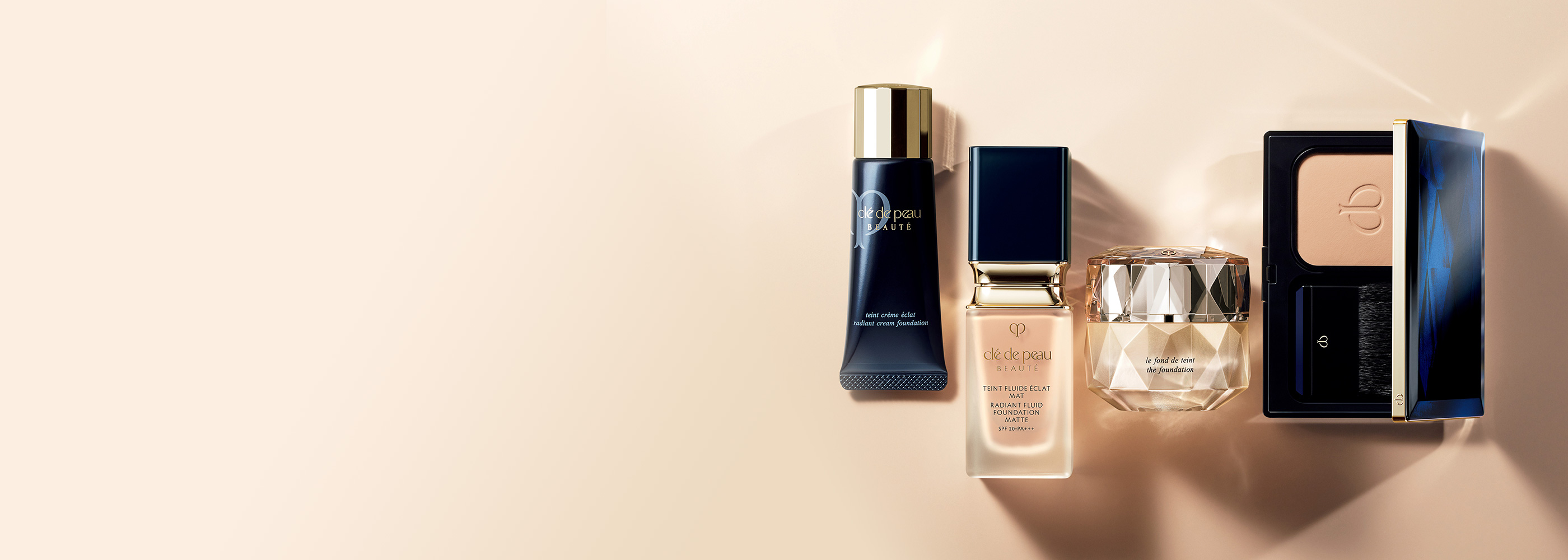 Radiant Fluid Foundation Cle De Peau Beaute