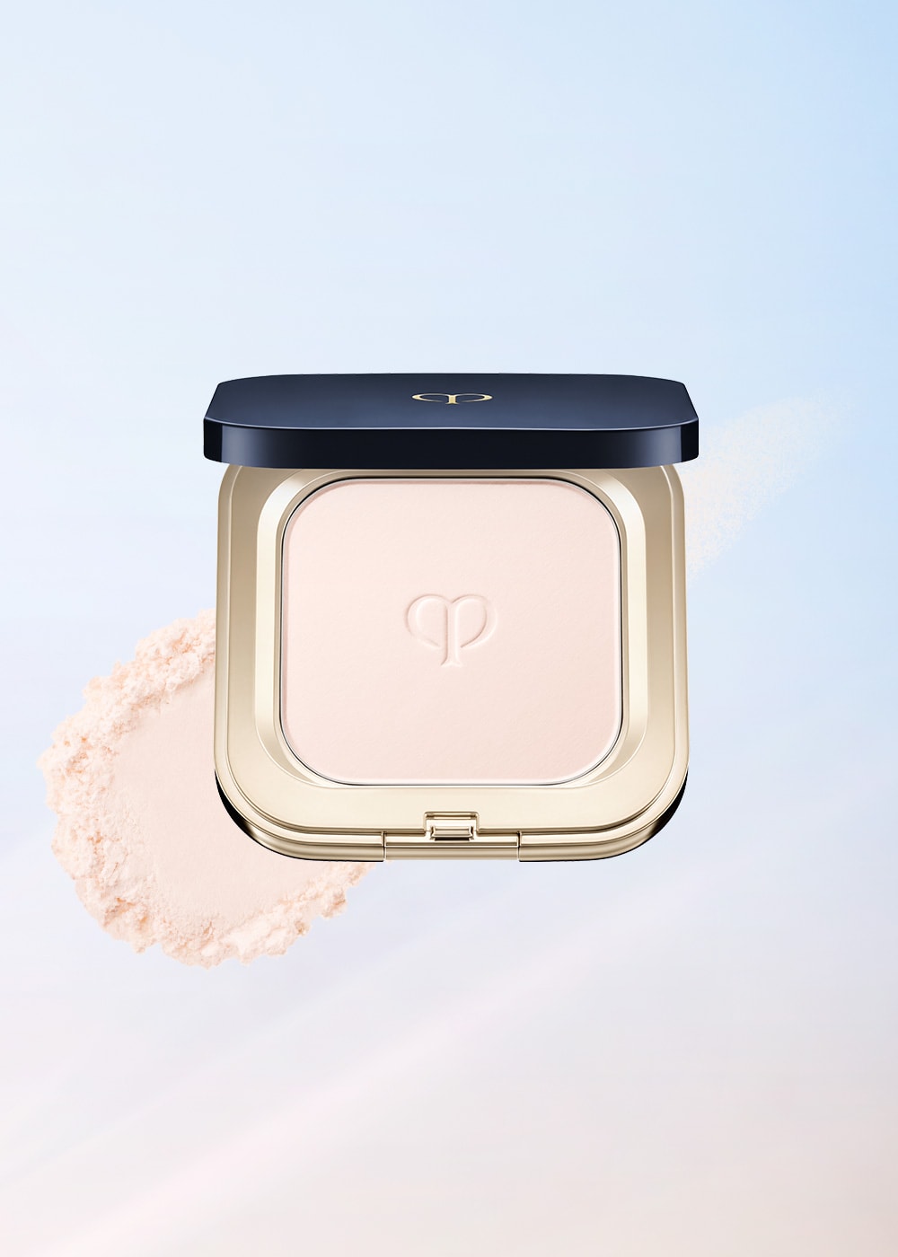 Pressed deals powder compact