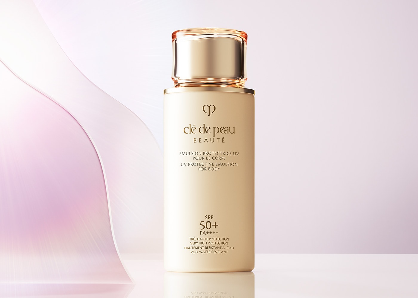 Uv Protective Emulsion For Body Sun Skincare SKINCARE Clé de Peau