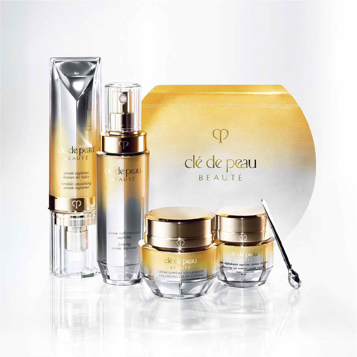 cle de peau wrinkle smoothing serum supreme