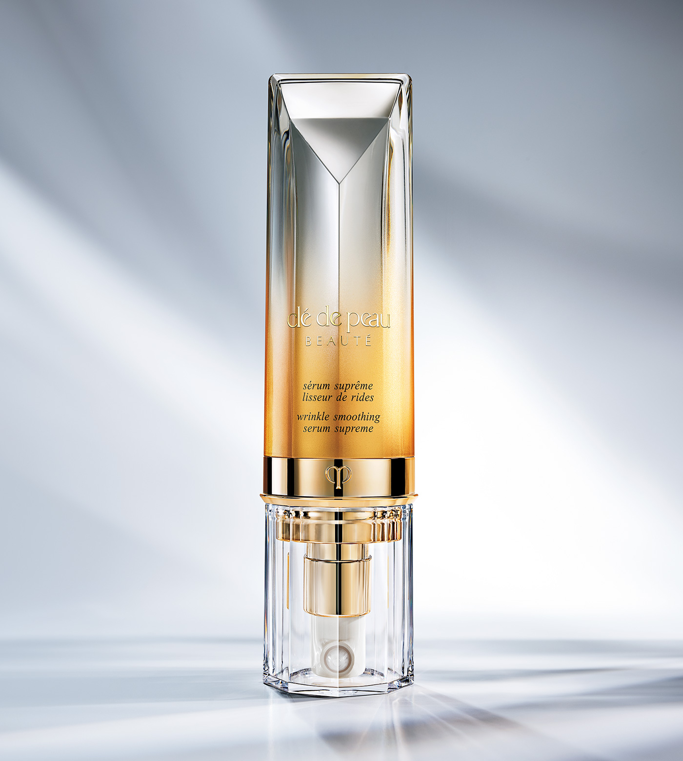 cle de peau wrinkle smoothing serum supreme