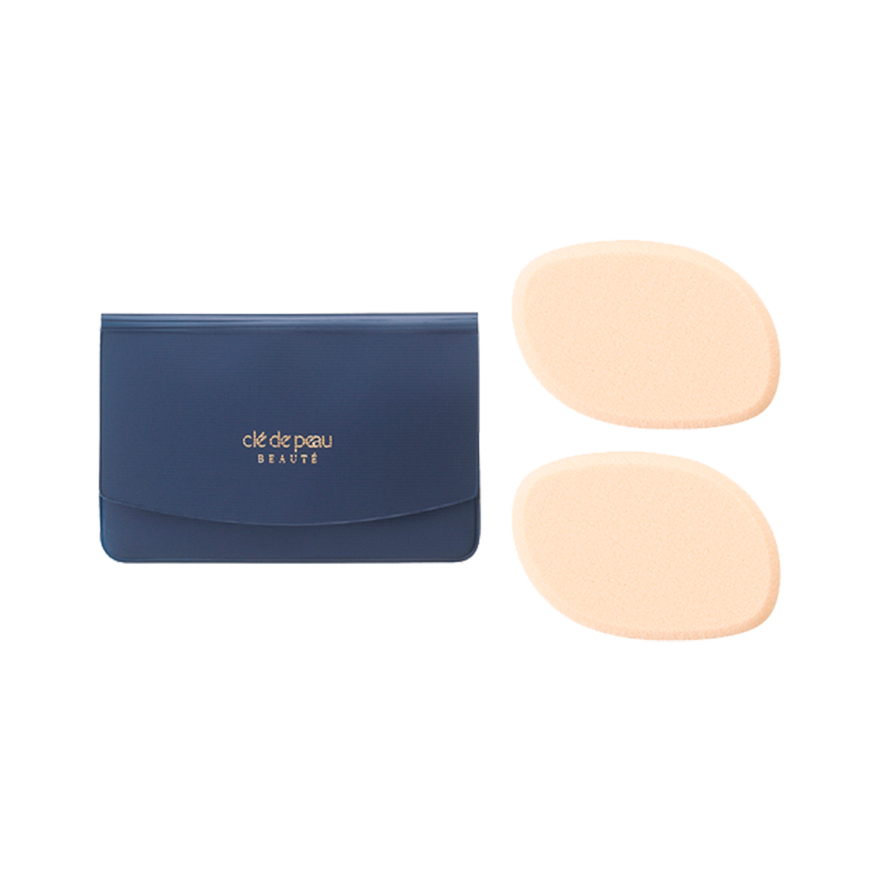 クリームファンデーションスポンジ - ブラシ＆パフ＆スポンジ＆チップ