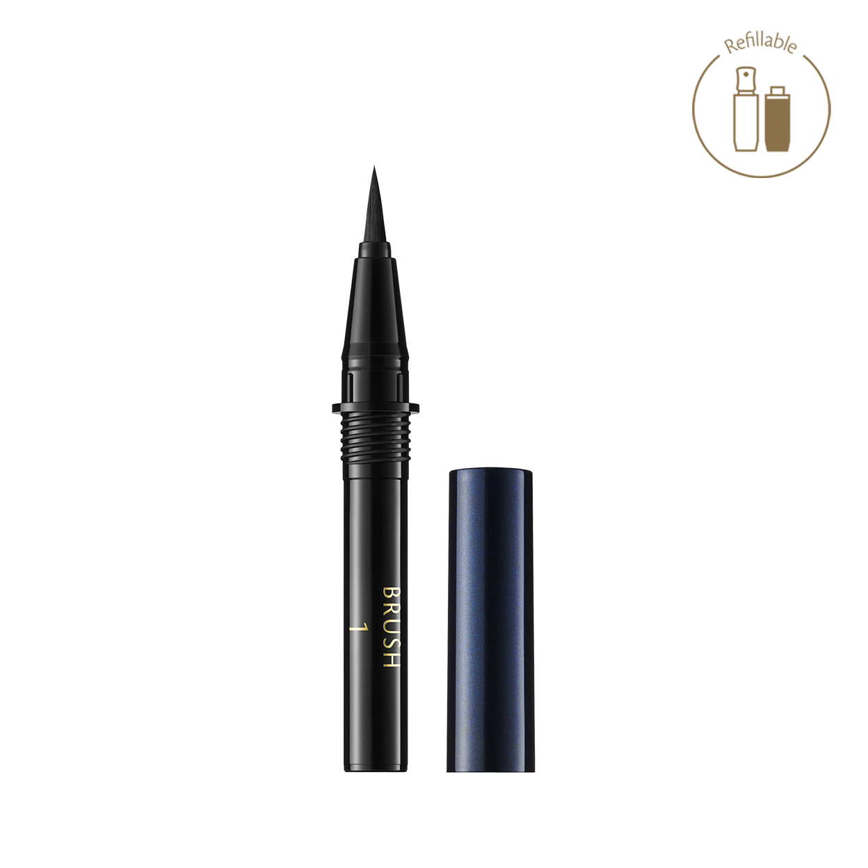 ライナーリキッドアンタンス ブラシ