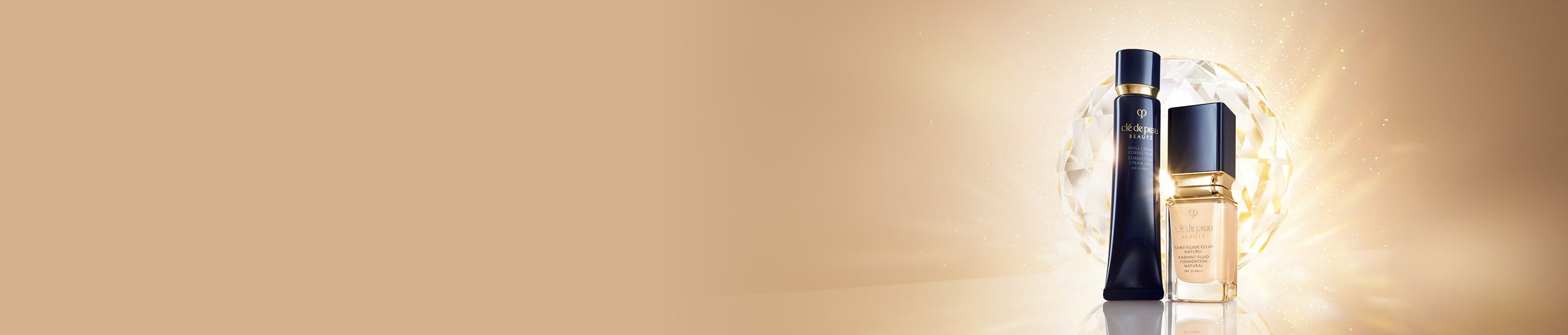 光をまとい、輝きを育む、絶世の美しさへ。