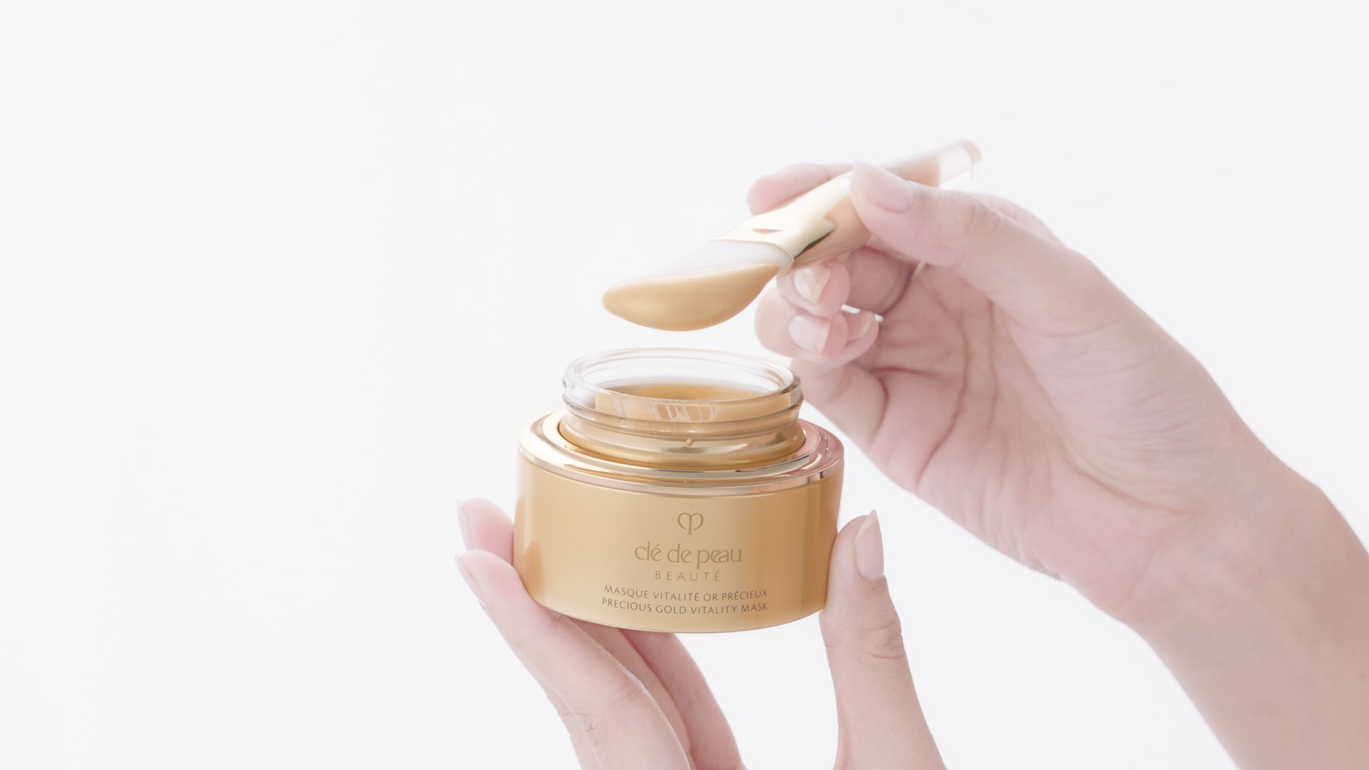 ギフトボックスつき⭐︎未開封品clé de peau Gold Mask PRECIOUS