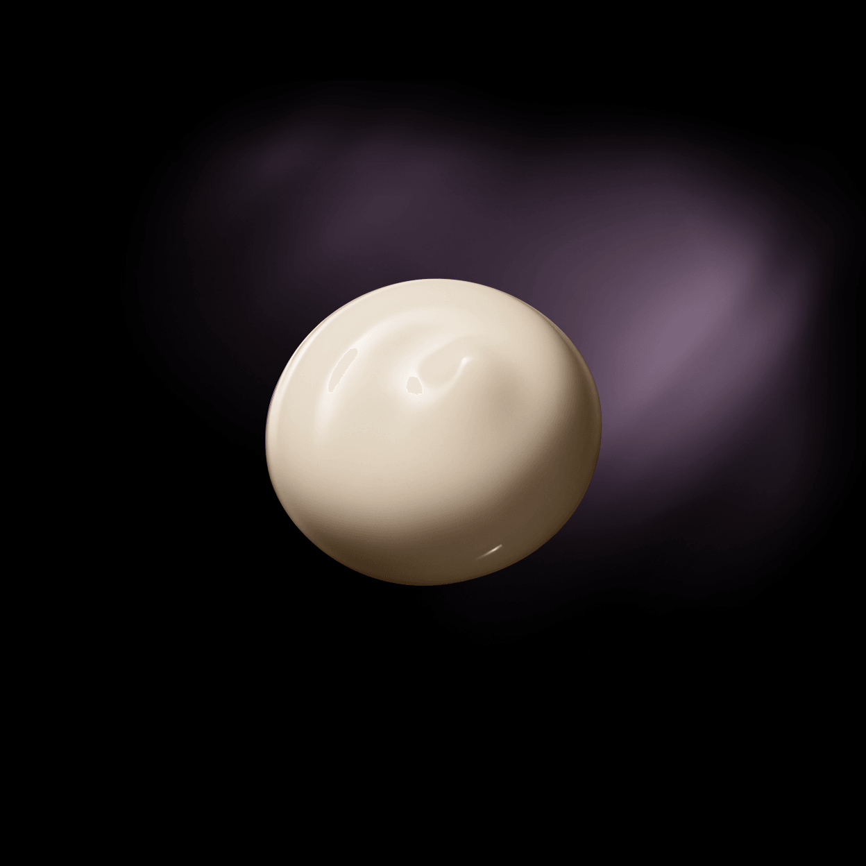 Photo of a creamy beige color with an indulgent, smooth, and silky texture.