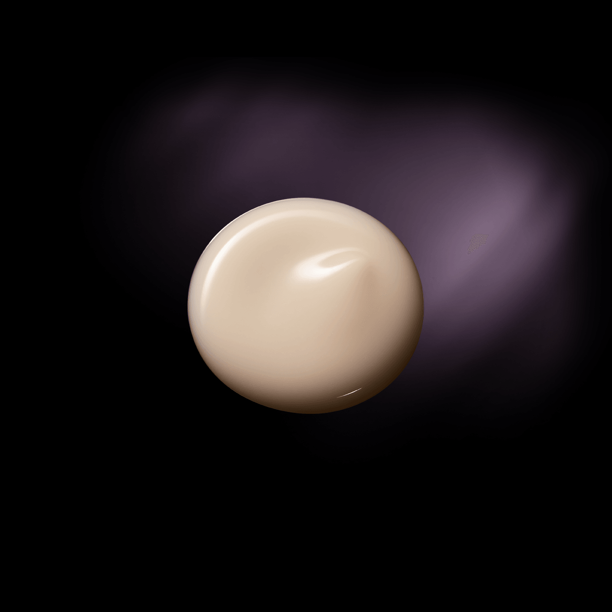 Photo of a silky, smooth texture in beige.